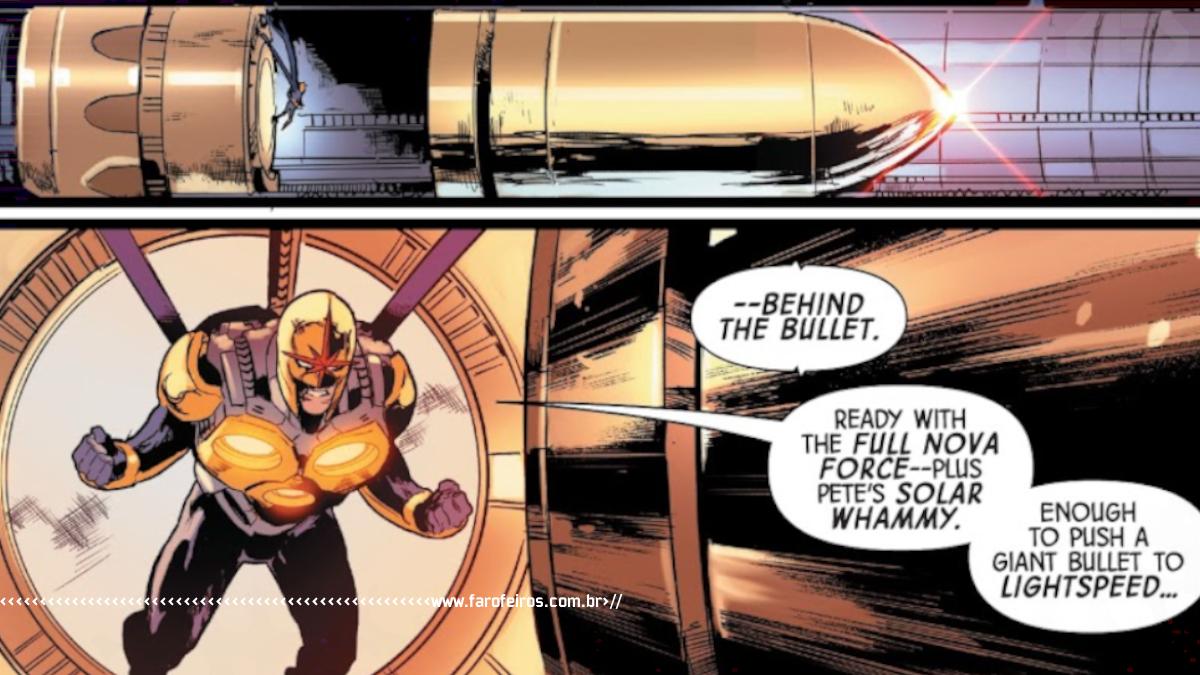 Outra Semana nos Quadrinhos #33 - Nova a bala humana - Guardians of The Galaxy #18 - Blog Farofeiros