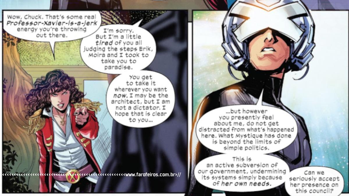 Outra Semana nos Quadrinhos #33 - Professor Xavier e um babaca - Immortal X-Men #3 - Blog Farofeiros