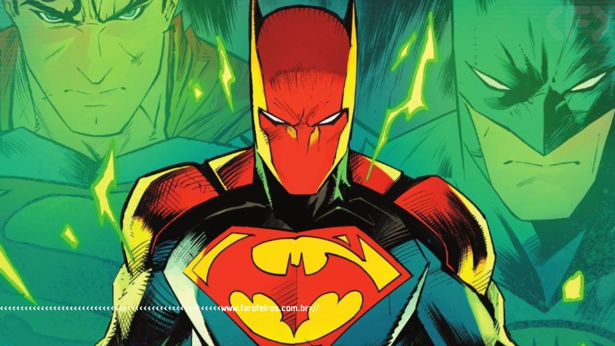 Outra Semana nos Quadrinhos #33 - Super Lanterna Bat Verde Man - Batman - Superman World’s Finest #4 - Blog Farofeiros
