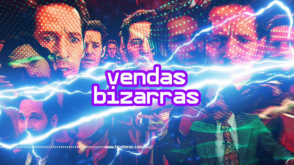 Vendas Bizarras - Blog Farofeiros