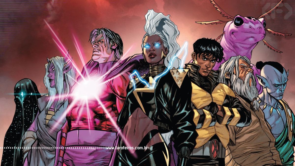 A nova Irmandade de Mutantes - X-Men Red #6 - Equipe completa - Blog Farofeiros