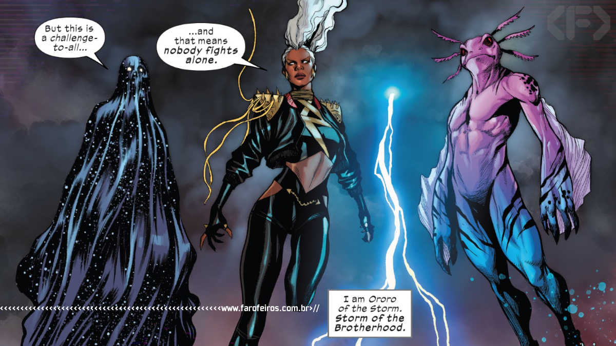 A nova Irmandade de Mutantes - X-Men Red #6 - Ororo da Tempestade - Blog Farofeiros
