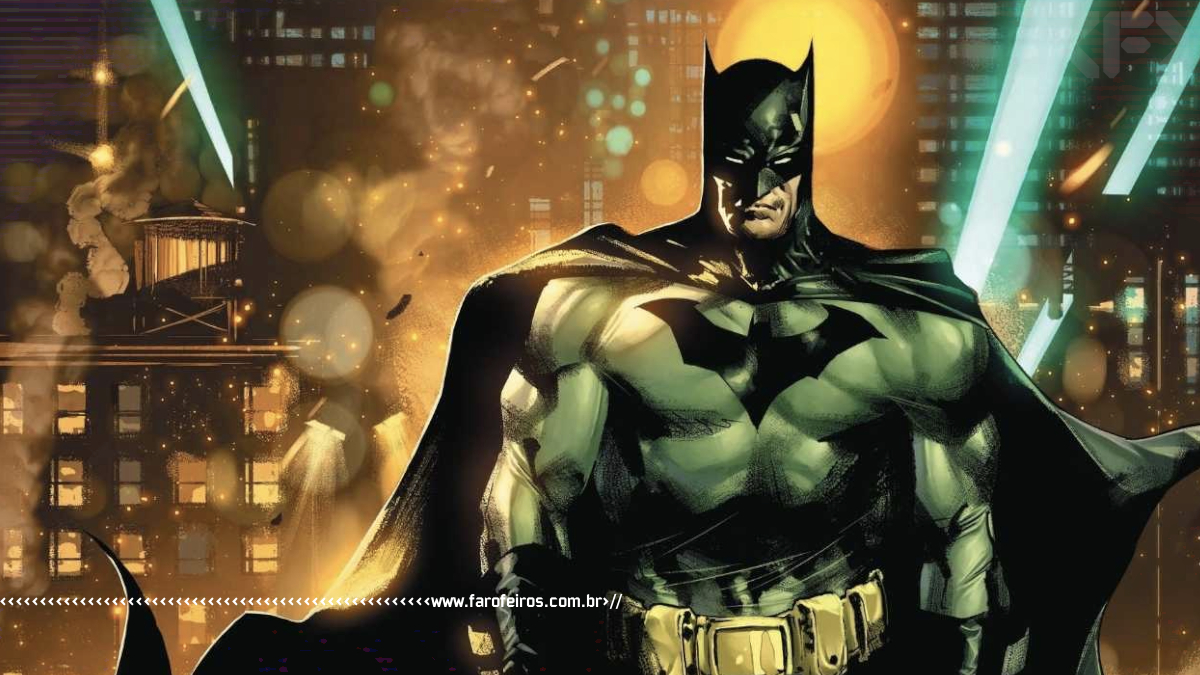 Batman de Zur-En-Arrh - DC Comics - Batman de Jorge Jimenez - Blog Farofeiros