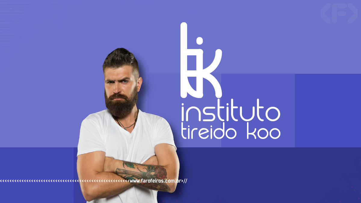 ITK - Instituto Tireido Koo - Hipster de braços cruzados - Blog Farofeiros