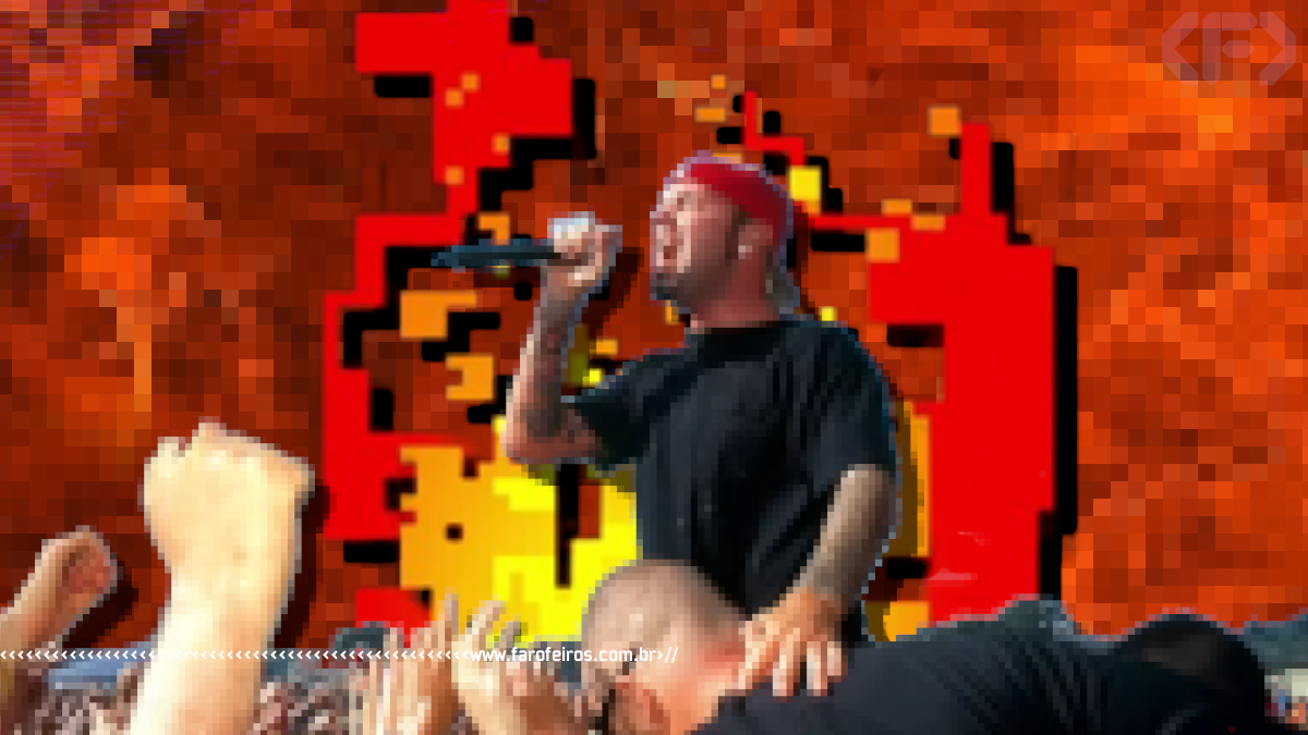 Woodstock 99 - Pixeled - Blog Farofeiros