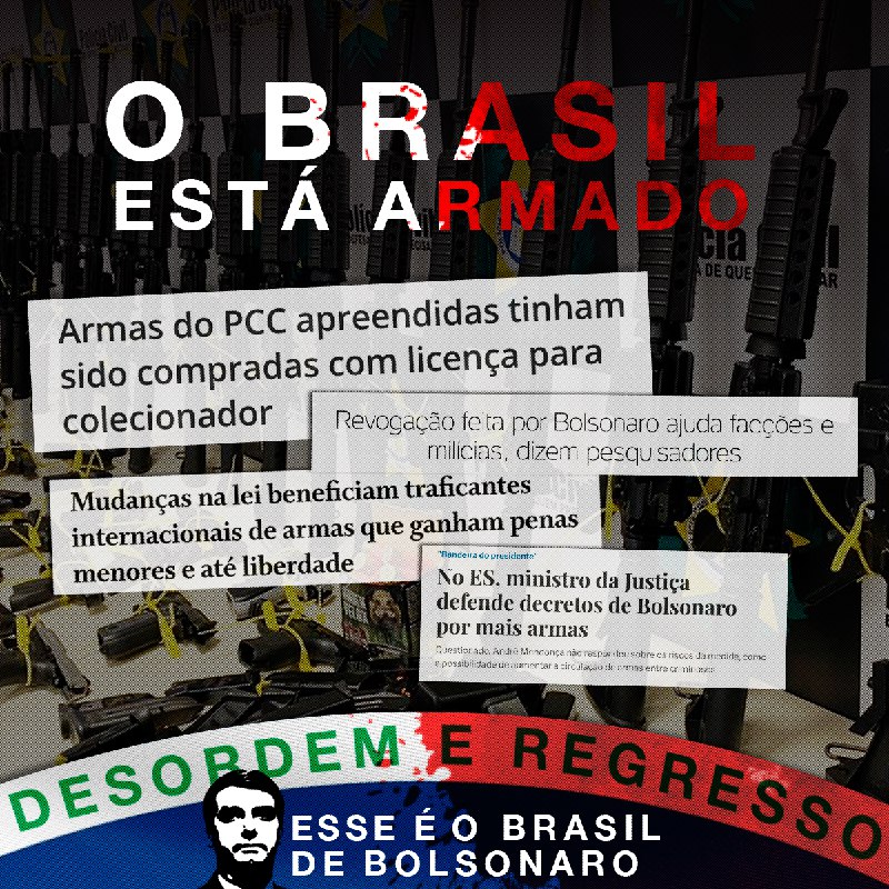 Brasil armado