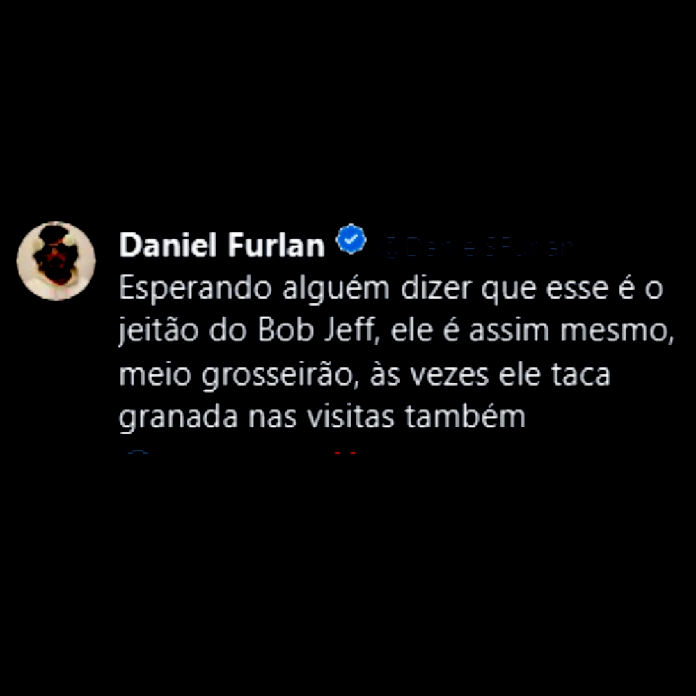 Daniel Furlan - Esperando alguém dizer que esse é o jeitão do Bob Jeff
