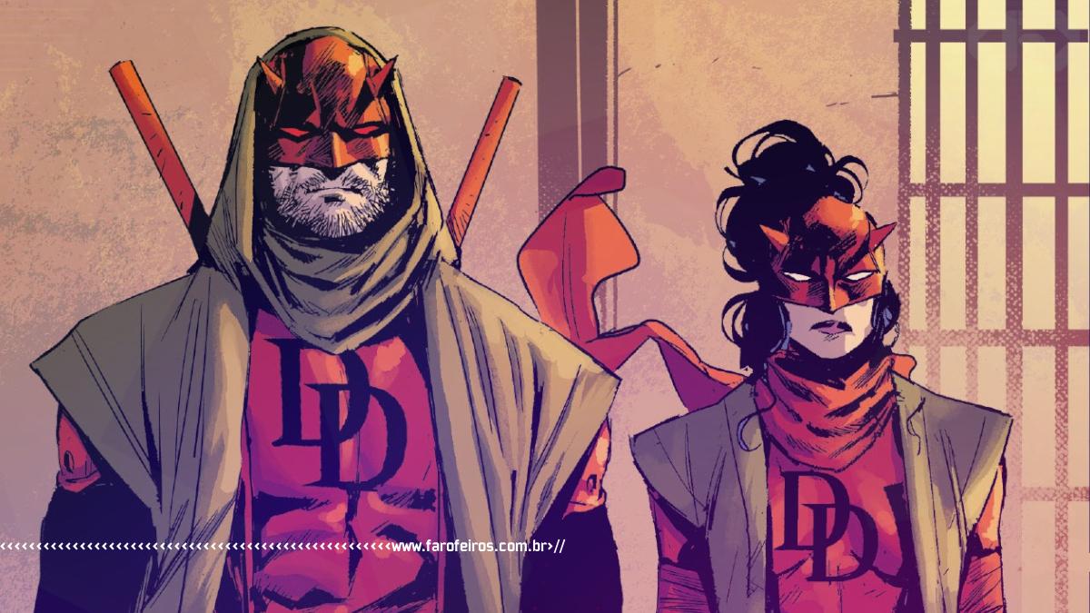 Demolidor e Elektra se casaram - Daredevil #4 - Marvel Comics - Blog Farofeiros