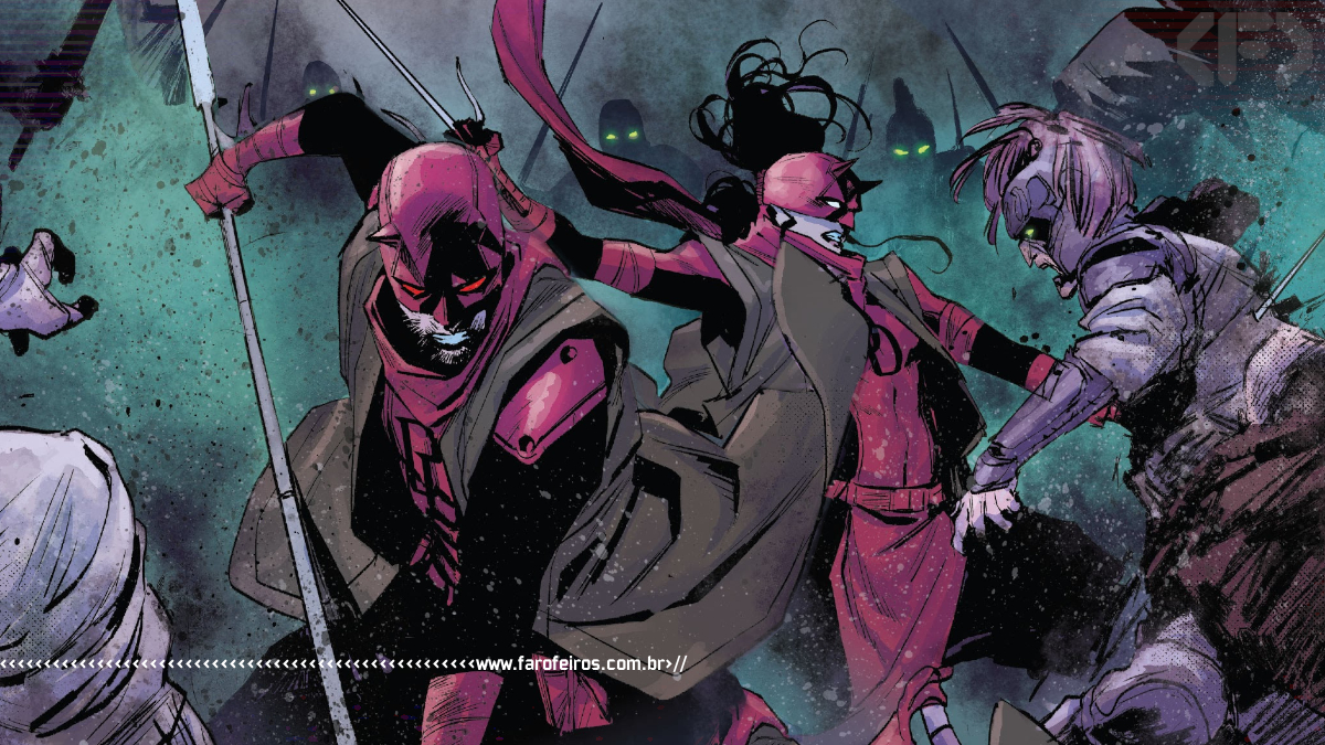 Demolidor e Elektra se casaram - Daredevil #4 - Zumbies - Marvel Comics - Blog Farofeiros