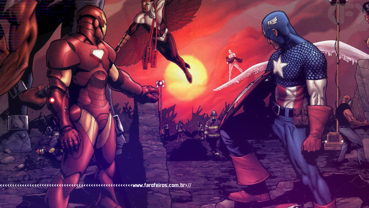 E agora - Guerra Civil - Marvel Comics - Blog Farofeiros