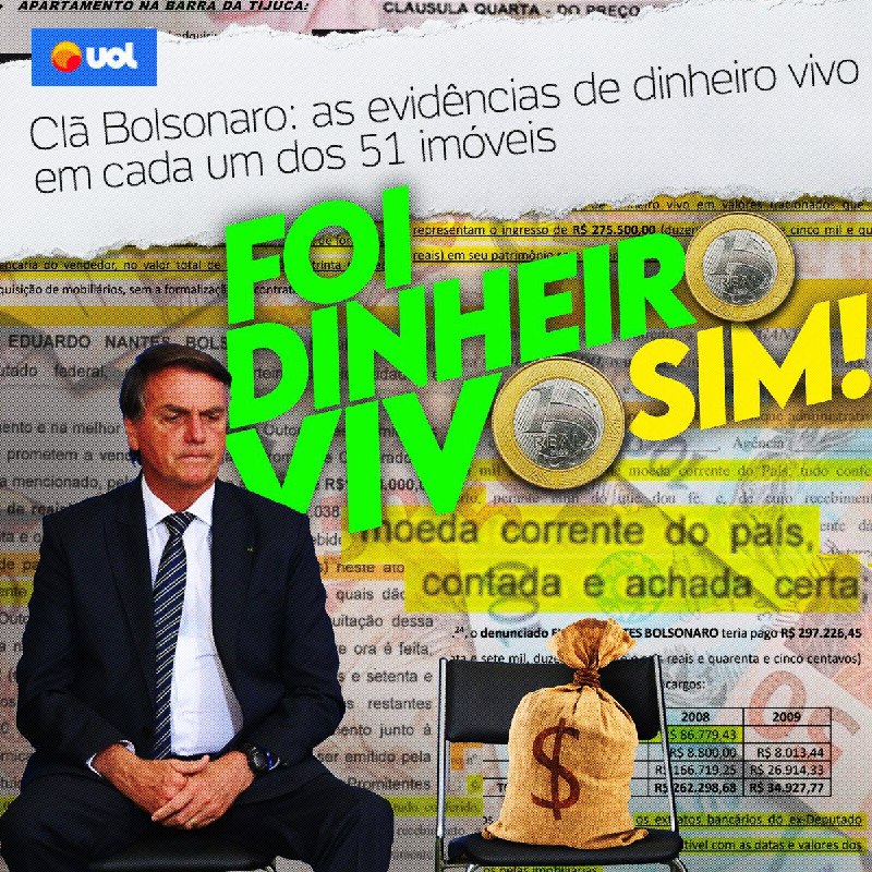 Imóveis família Bolsonaro