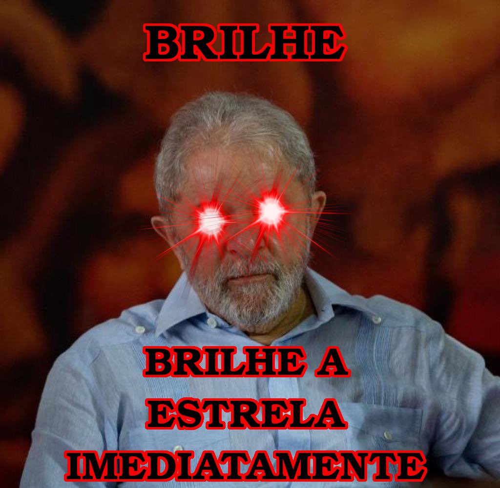 Lula brilhante