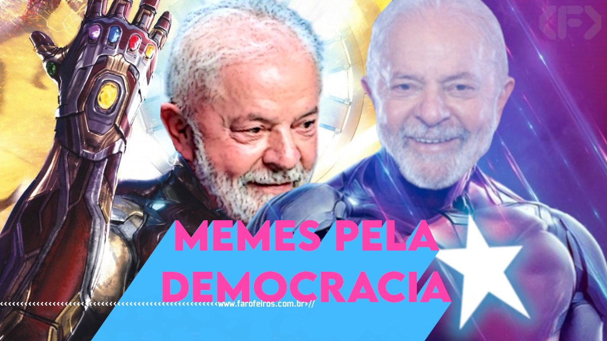 MEMES PELA DEMOCRACIA - Blog Farofeiros