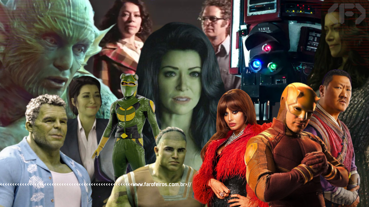 Mulher Hulk é a melhor série da Marvel Studios - Disney Plus - 4 - Blog Farofeiros