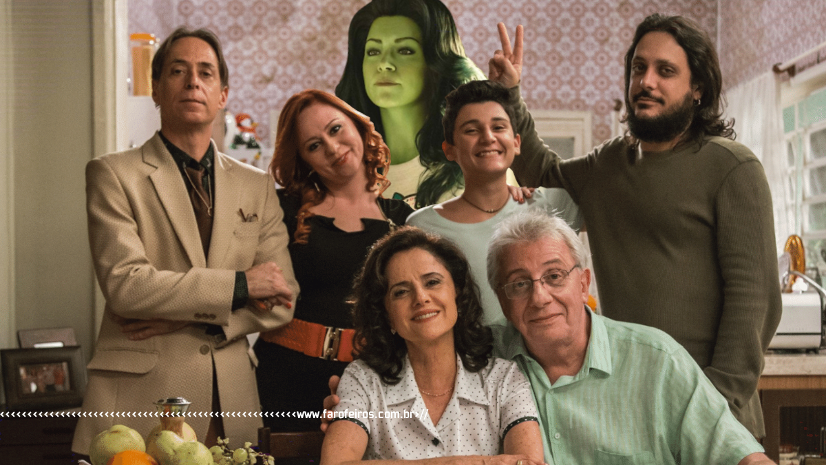 Mulher Hulk na A Grande Família - Blog Farofeiros
