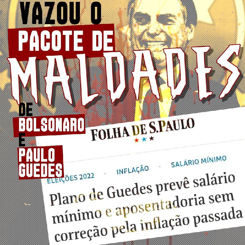 Pacote de Maldades do Bolsonaro