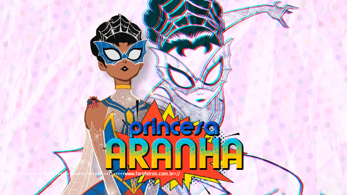 Princesa Aranha - Marvel Comics - Aranha Verso - CAPA - Blog Farofeiros