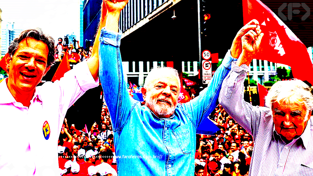 Ressaca da Democracia - Lula- Blog Farofeiros