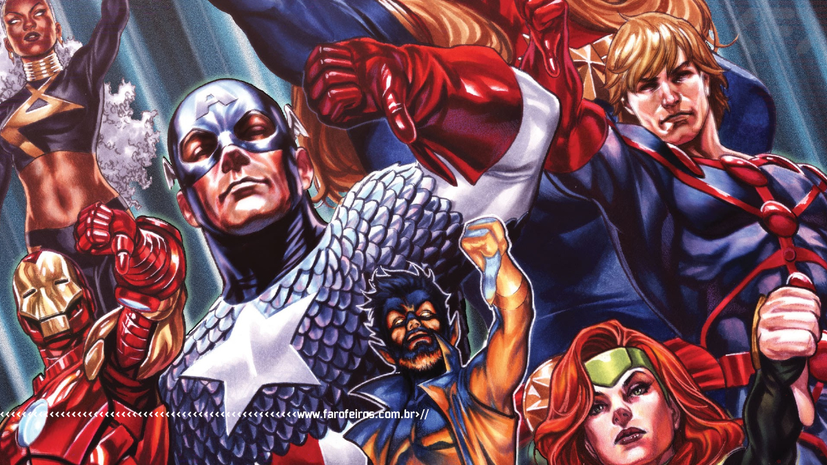 O final de Dia do Julgamento da Marvel Comics - Vingadores - X-Men - Eternos - 1 - Blog Farofeiros