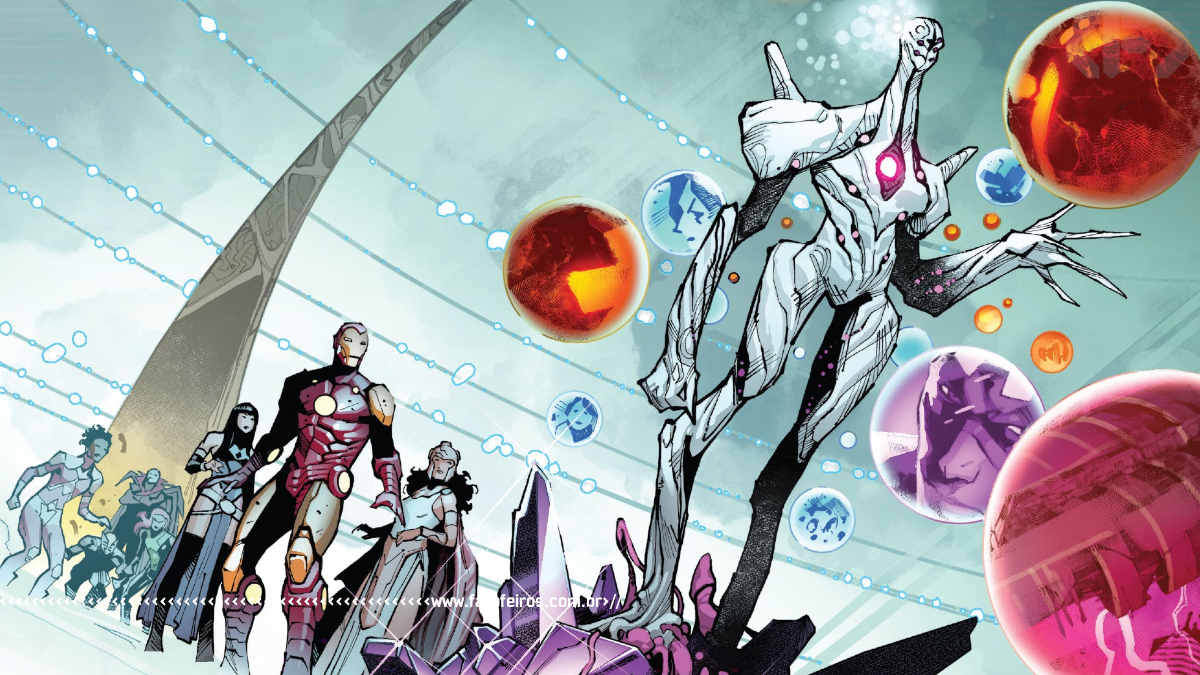 O final de Dia do Julgamento da Marvel Comics - Vingadores - X-Men - Eternos - 3 - Blog Farofeiros
