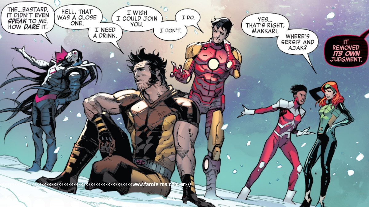 O final de Dia do Julgamento da Marvel Comics - Vingadores - X-Men - Eternos - 4 - Blog Farofeiros