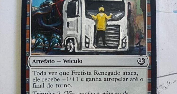 Patriota do caminhão - Blog Farofeiros