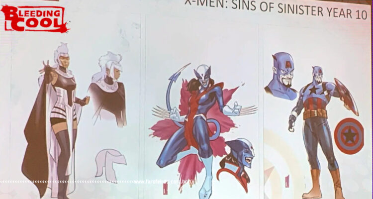 Quais são os Pecados de Sinistro - X-Men - Marvel Comics - Ano 10 - Blog Farofeiros