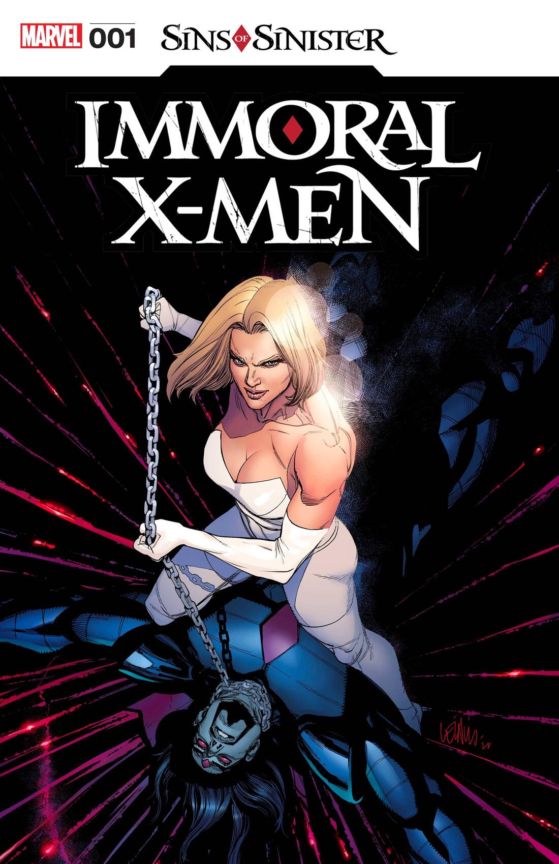 Quais são os Pecados de Sinistro - X-Men - Marvel Comics - Immoral X-Men #1 - Blog Farofeiros