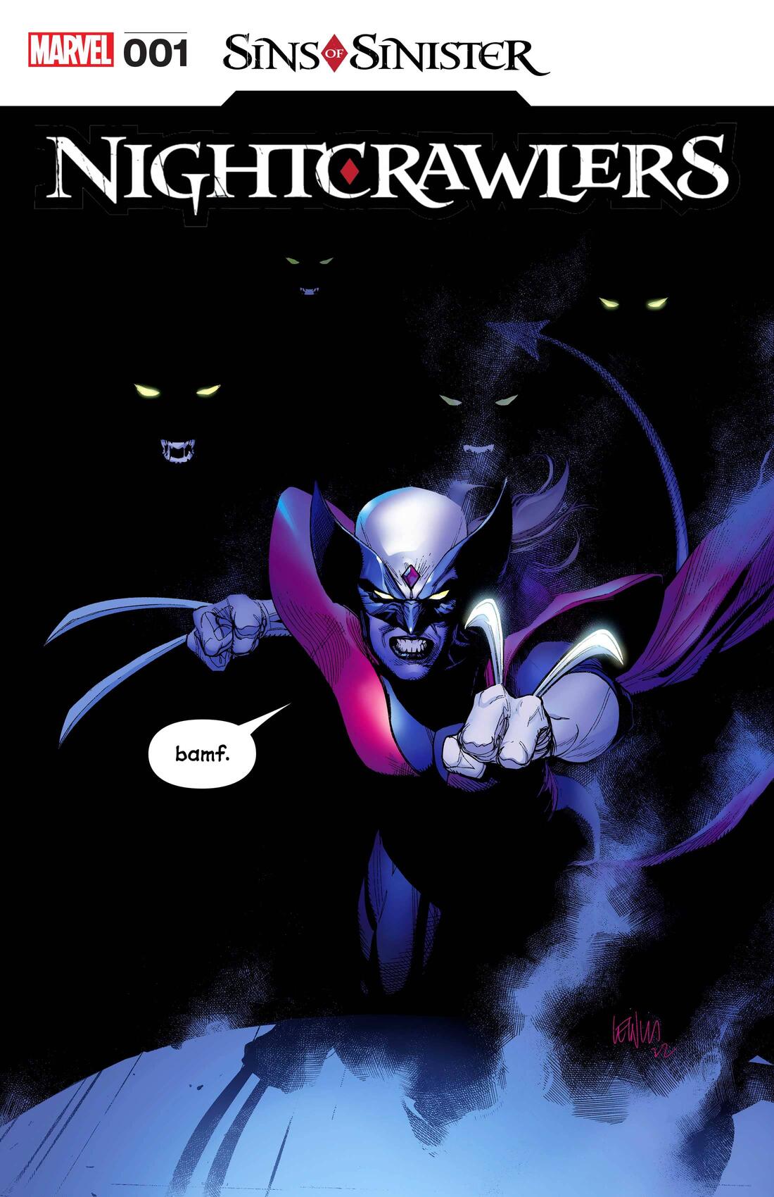 Quais são os Pecados de Sinistro - X-Men - Marvel Comics - Nighcrawlers #1 - Blog Farofeiros