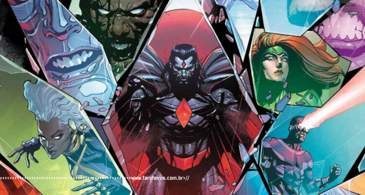 Quais são os Pecados de Sinistro - X-Men - Marvel Comics - Sins of Sinister - CAPA - Blog Farofeiros