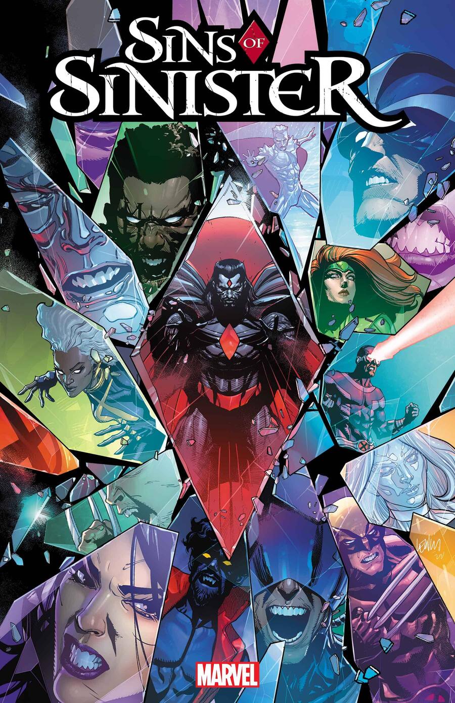 Quais são os Pecados de Sinistro - X-Men - Marvel Comics - Sins of Sinister#1 - Blog Farofeiros