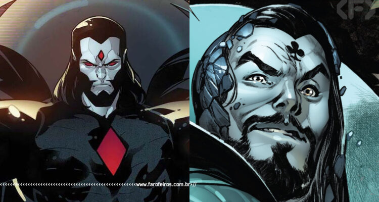 Quais são os Pecados de Sinistro - X-Men - Marvel Comics - Sr Sinistro - Dr Stasis - Blog Farofeiros