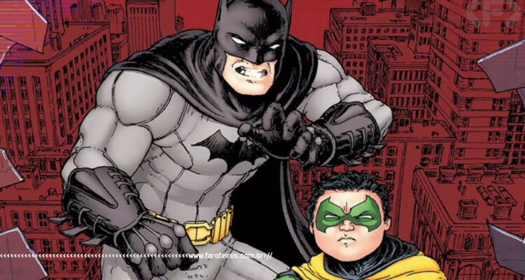 Batman e Robin - DC Comics - Blog Farofeiros