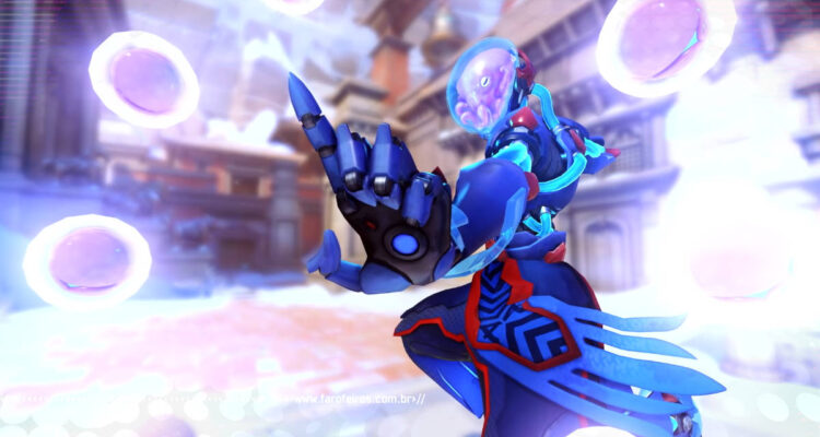 Esports é esporte - Overwatch - Zenyatta MVP Skin - Blog Farofeiros