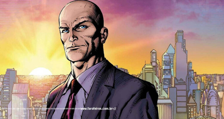 Não existe jornal sem partido - Lex Luthor - Blog Farofeiros