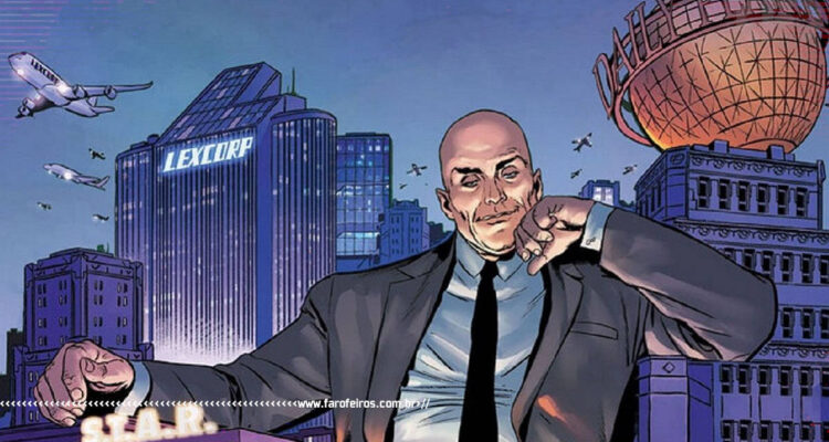 Não existe jornal sem partido - Lex Luthor - Blog Farofeiros