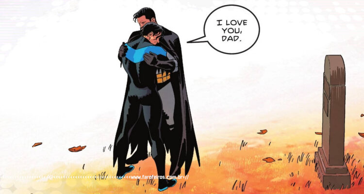 Nightwing #100 - Asa Noturna - Batman - DC Comics - Blog Farofeiros