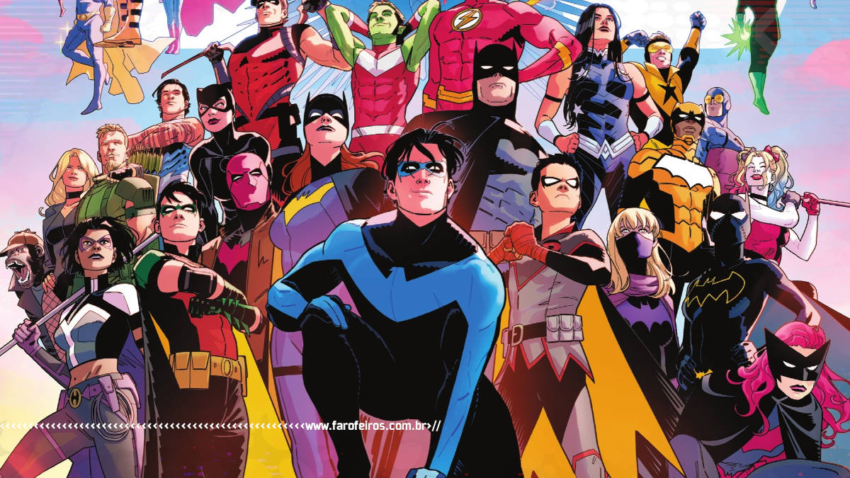 Nightwing #100 - Asa Noturna - DC Comics - 0 - Blog Farofeiros