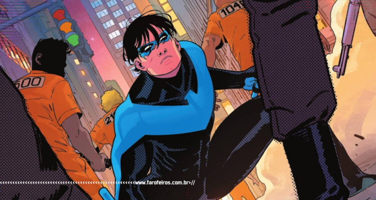 Nightwing #100 - Asa Noturna - DC Comics - 1 - Blog Farofeiros