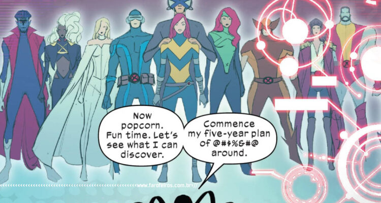 Plano de Sinistro levou cinco anos para se concretizar - X-Men - Marvel Comics - Sins of Sinister #1 - Blog Farofeiros
