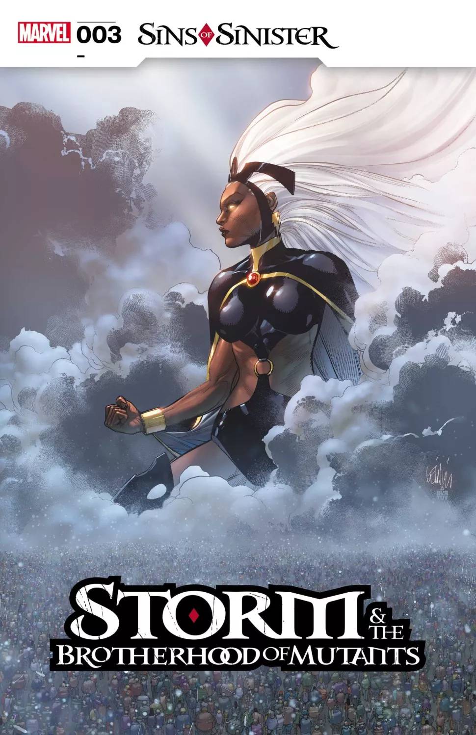 Quais são os Pecados de Sinistro - X-Men - Marvel Comics - Storm and the Brotherhood of Mutants #3 - Blog Farofeiros