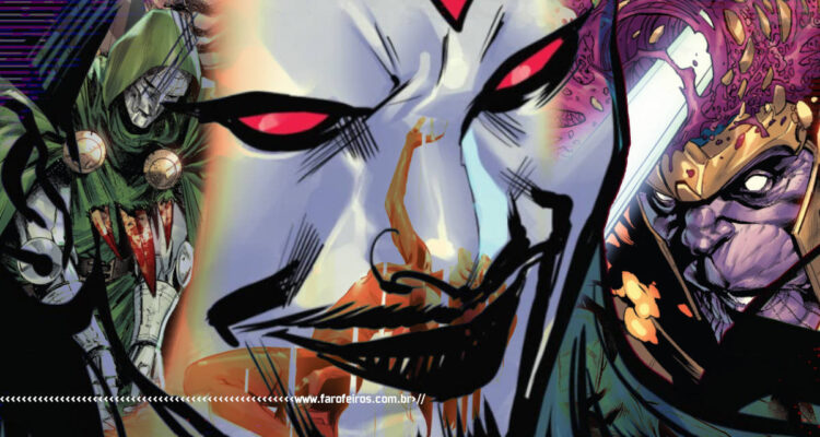 Sinistro eliminando a concorrência - X-Men - Marvel Comics - Sins of Sinister #1 - Blog Farofeiros