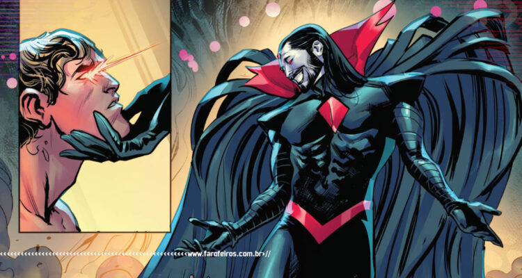Sinistro ressuscitando Sinistros - X-Men - Marvel Comics - Sins of Sinister #1 - Blog Farofeiros