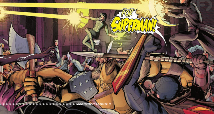 Superman Warworld Apocalypse #1 - Meia Noite grita PELO SUPERMAN - DC Comics - Outra Semana nos Quadrinhos #34 - Blog Farofeiros