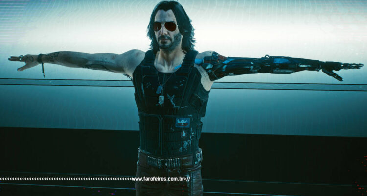 Suporte técnico - Johnny Silverhand - Glitched - Cyberpunk 2077 - Blog Farofeiros