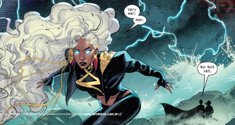 Tempestade - Sina e Mística - X-Men - Marvel Comics - Sins of Sinister #1 - Blog Farofeiros