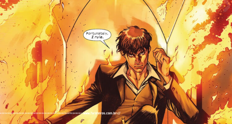 X-Men Red #8 - Imperador da Costa acima de tudo - Marvel Comics - Outra Semana nos Quadrinhos #34 - Blog Farofeiros