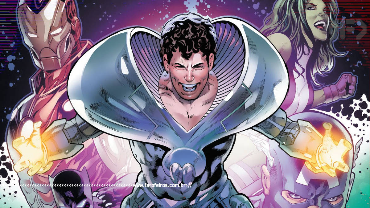 A volta de Beyonder - Avengers Beyond #1 - Marvel Comics - Blog Farofeiros
