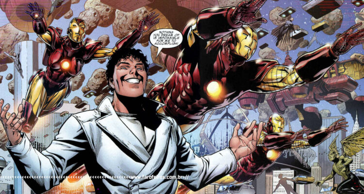 Beyonder - New Avengers Illuminatti #3 - desejos - Marvel Comics - 2007 - Blog Farofeiros
