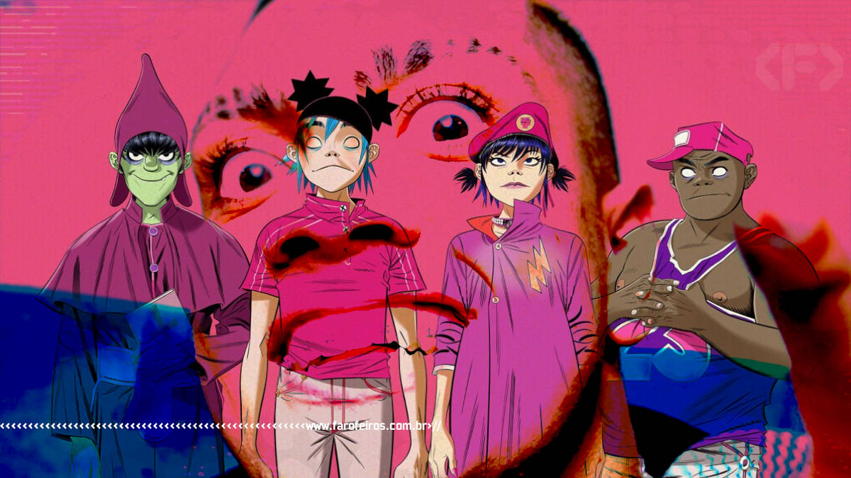 Controllah - Gorillaz com MC Bin Laden - Blog Farofeiros